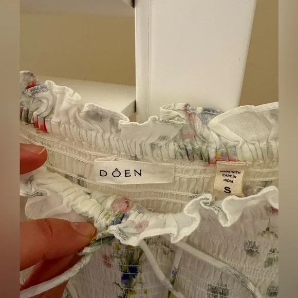 Doen Bijou Painted Bouquet Dress - Picture 4 of 6